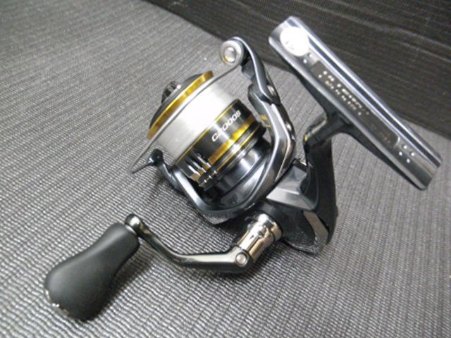 美品 SHIMANO シマノ 21 スピニングリール ULTEGRA アルテグラ C2000S