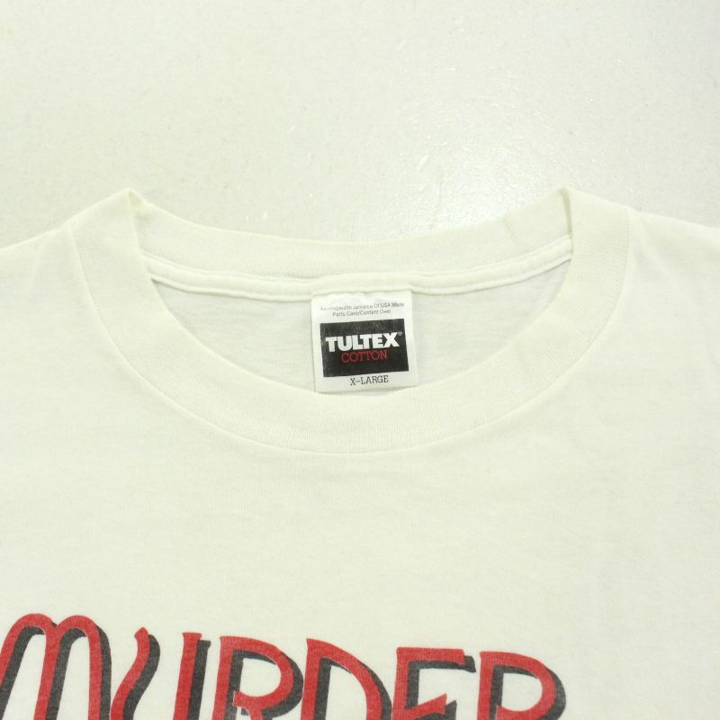 90s vintage TULTEX ドラマ ジェシカおばさんの事件簿 半袖Tシャツ 