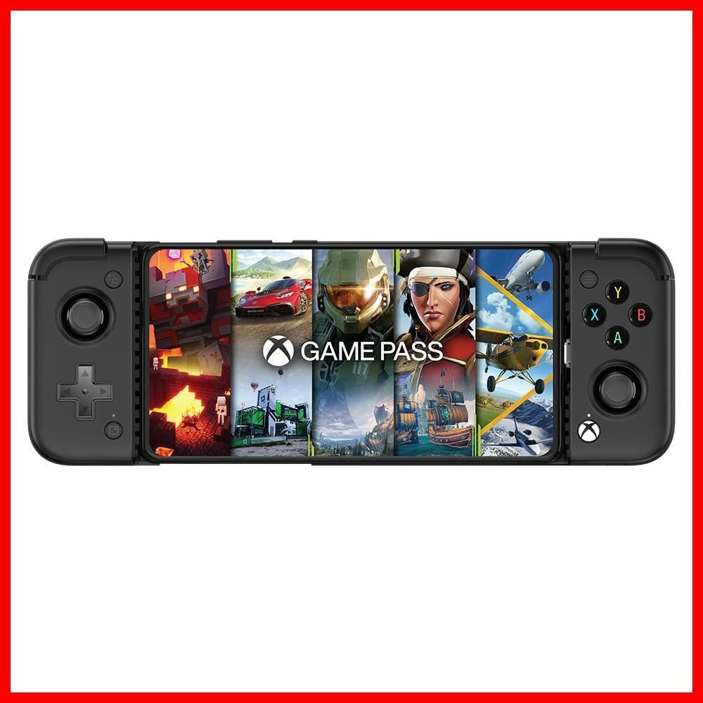 Xbox か月 スマホコントローラー1 対応 Immortal Diablo Game Apex Luna Stadia xCloud Pass 用ゲームパッド Type-C Android コントローラー ゲーム Ultimate無料（100-179mm）