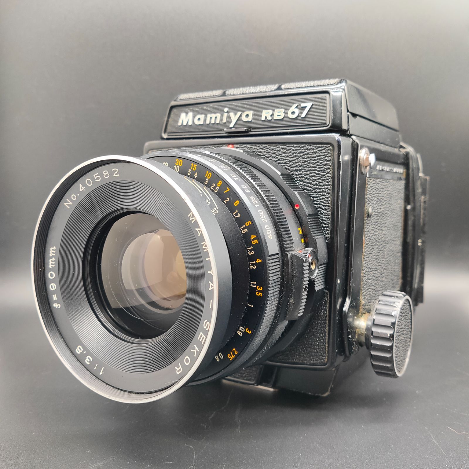 マミヤ Mamiya RB67 PRO 6x7 中判 フィルム カメラ MAMIYA SEKOR 90mm