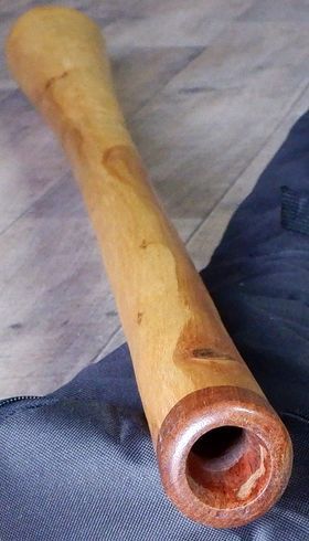 ケース付き/ティモール ユーカリ ディジュリドゥー☆オパトーンNo.11