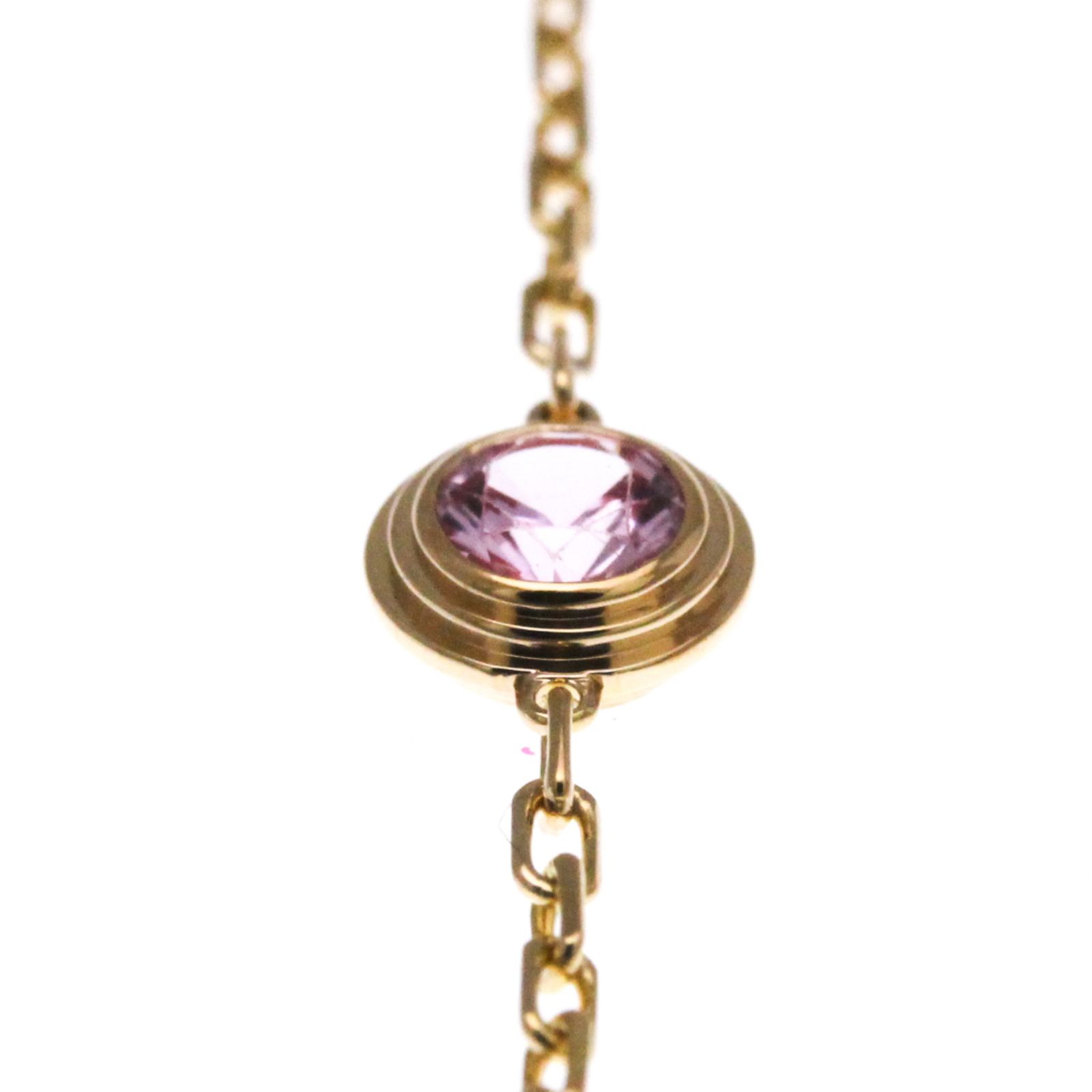 カルティエ(Cartier) ダムール ピンクサファイア ブレスレット