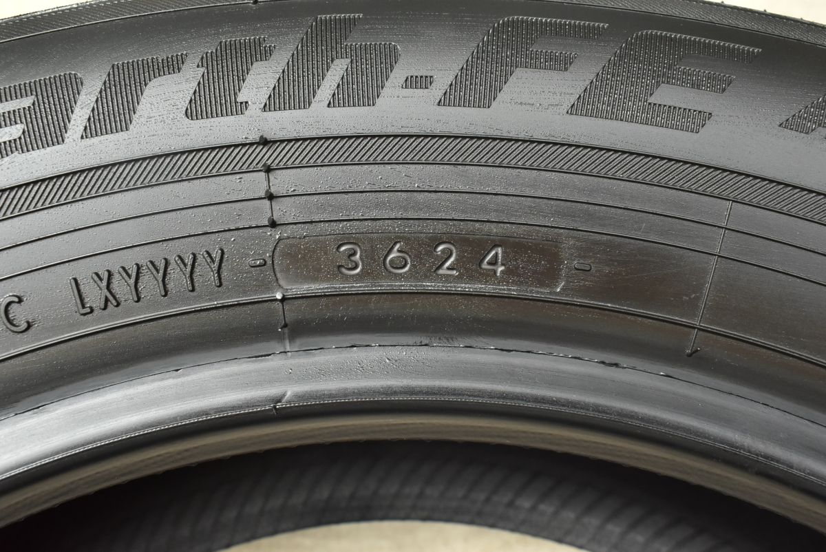 新車外し 2024年製】ヨコハマ ブルーアースFE AE30 185/65R15 4本