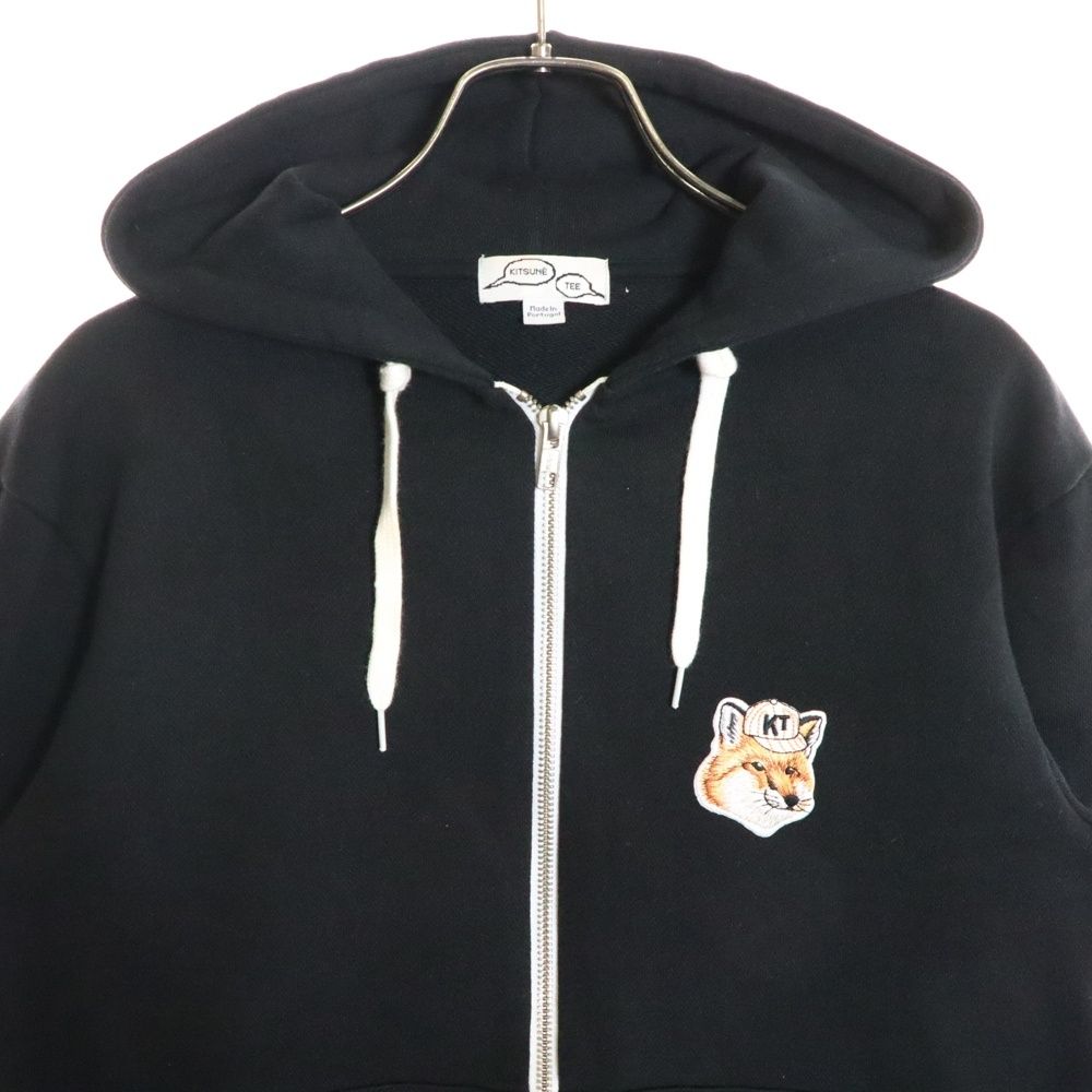 MAISON KITSUNÉ メゾンキツネ 美品 ジップ パーカー 美品】メゾン