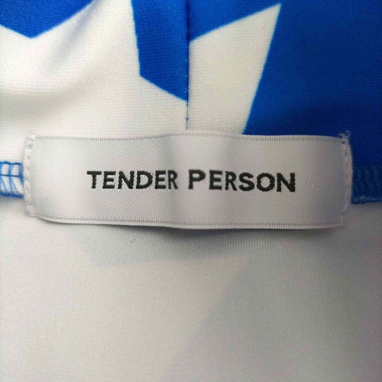 テンダーパーソン TENDER PERSON 21SS HIGHNECK INNER 星柄 メンズ JPN：2 - メルカリ