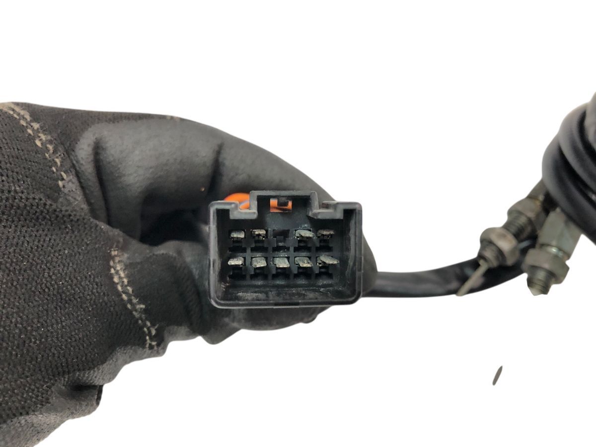 GSX1300R ハヤブサ 隼 GW71A 初期型 右 スイッチ スロットル ドミノグリップ ワイヤー付 補修 流用 2764-M6366 BRIGHTFACE_UK