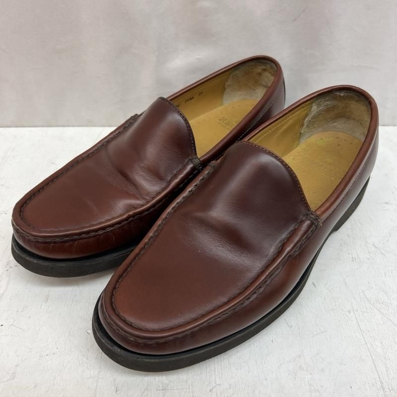 【REGAL】コブラヴァンプ スリッポン JV83 ローファー ブラウン メンズ】ヴァンプローファー | 靴のリーガルコーポレーション