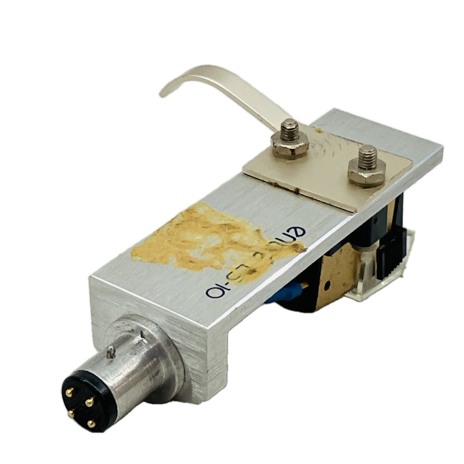 entre E5-10 ELECTRO ACUSTIC D455-E カートリッジ ヘッドシェルセット エレクトロ アク―ステック オーディオ レコード C10424186