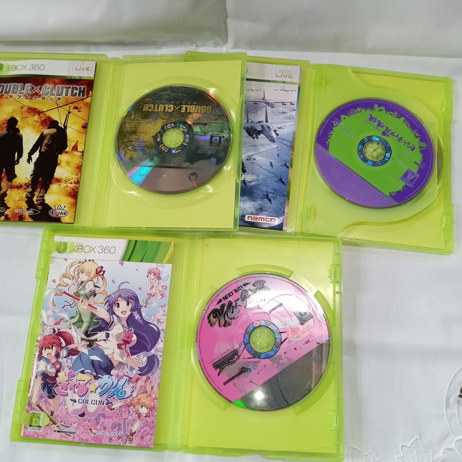 XBOX 360 動作未確認ソフト 8種 7本セット - メルカリ