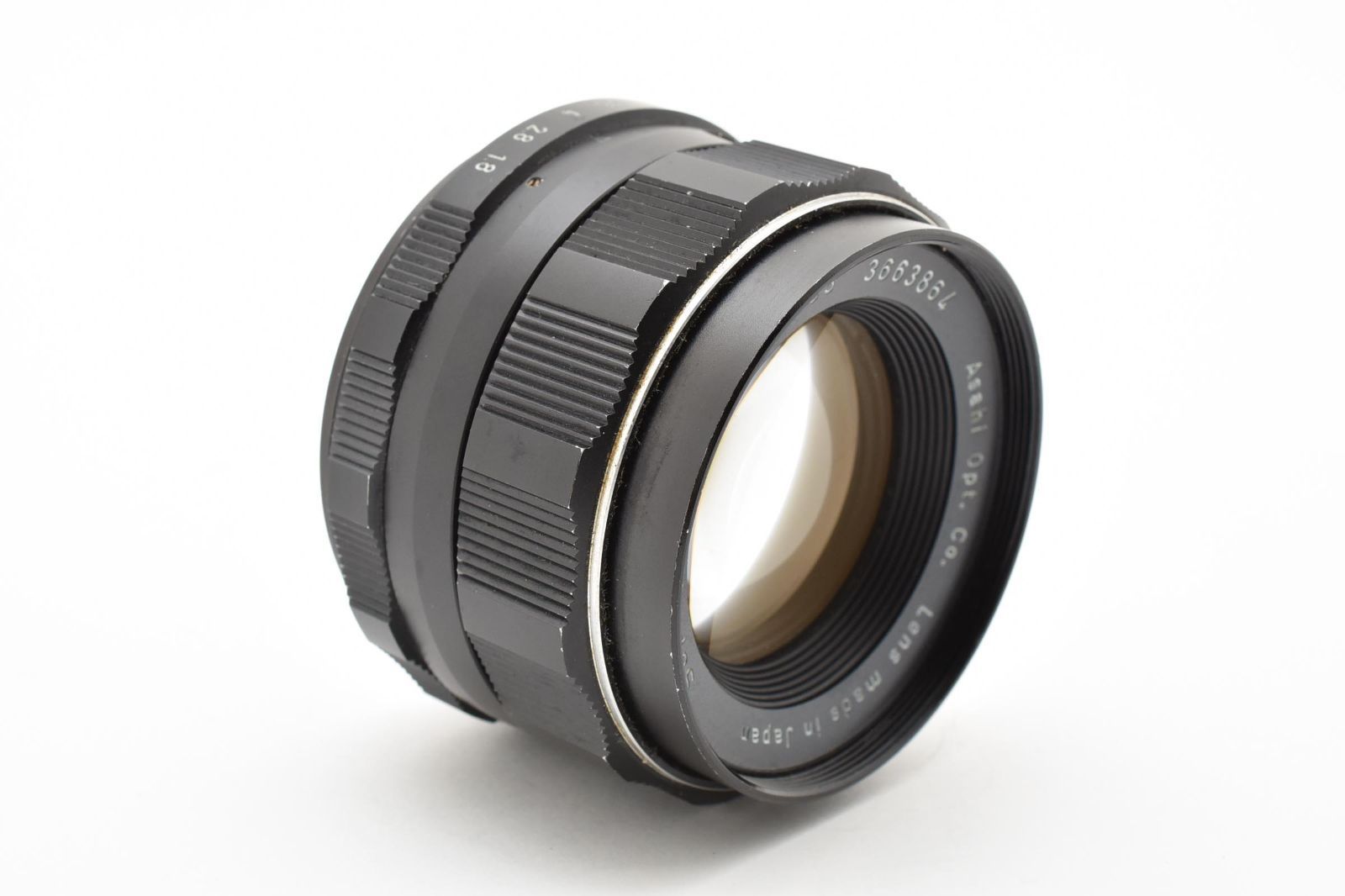 美品】Super-Takumar 55mm F1.8 M42マウント オールドレンズ MF