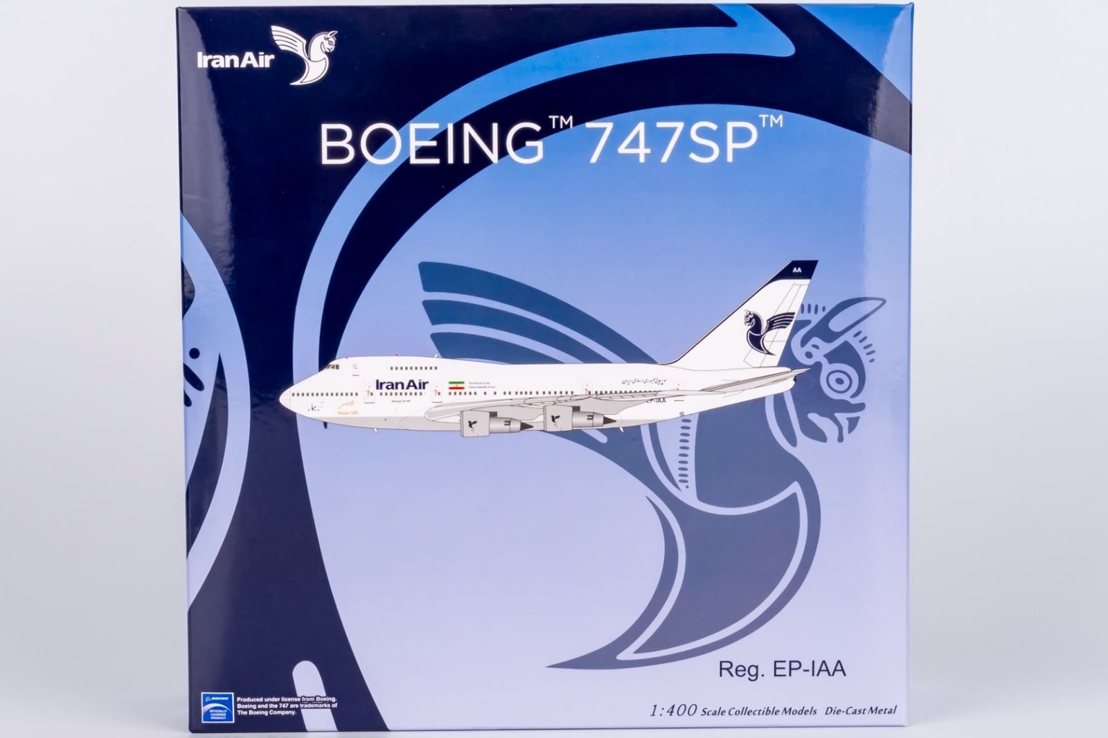 NG Model 1:400 B747SP イラン航空 EP-IAA NGmodel イラン航空 747SP EP-IAA 1/400 07042 - メルカリ