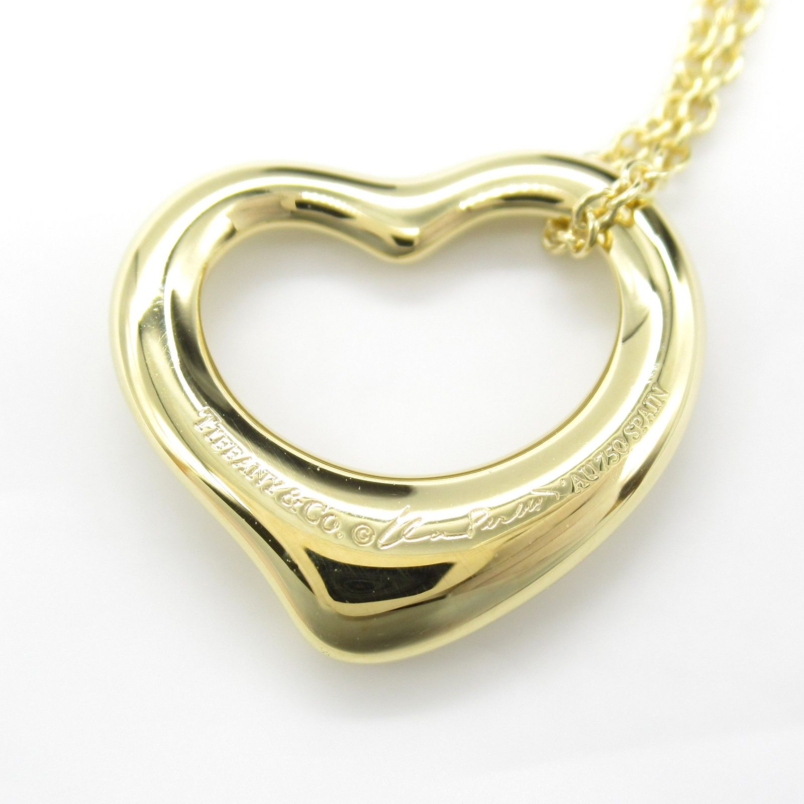 ティファニー TIFFANY&Co. アクセサリー（首） ネックレス シルバー ピンク ダブルペンダントトップ リターントゥハート ティファニー TIFFANY\u0026Co. ネックレス スモールクロス シルバー