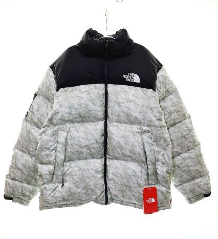 シュプリーム SUPREME × THE NORTH FACE 19AW PAPER PRINT NUPTSE JKT XL NF0A3SDD  ノースフェイス ペーパー プリント ヌプシ ジャケット 【ブランド古着ベクトル】【中古】☆AA☆ □240813 - メルカリ