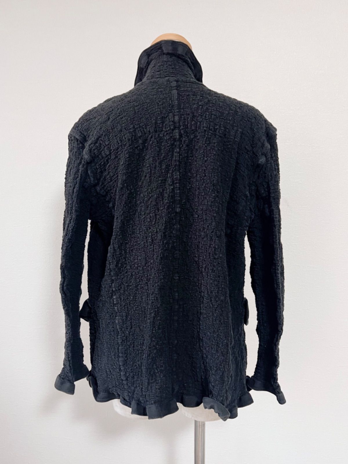 ミーイッセイミヤケ カリフラワー 長袖 カーディガン 楽天市場】【美品】ミーイッセイミヤケ me ISSEY MIYAKE