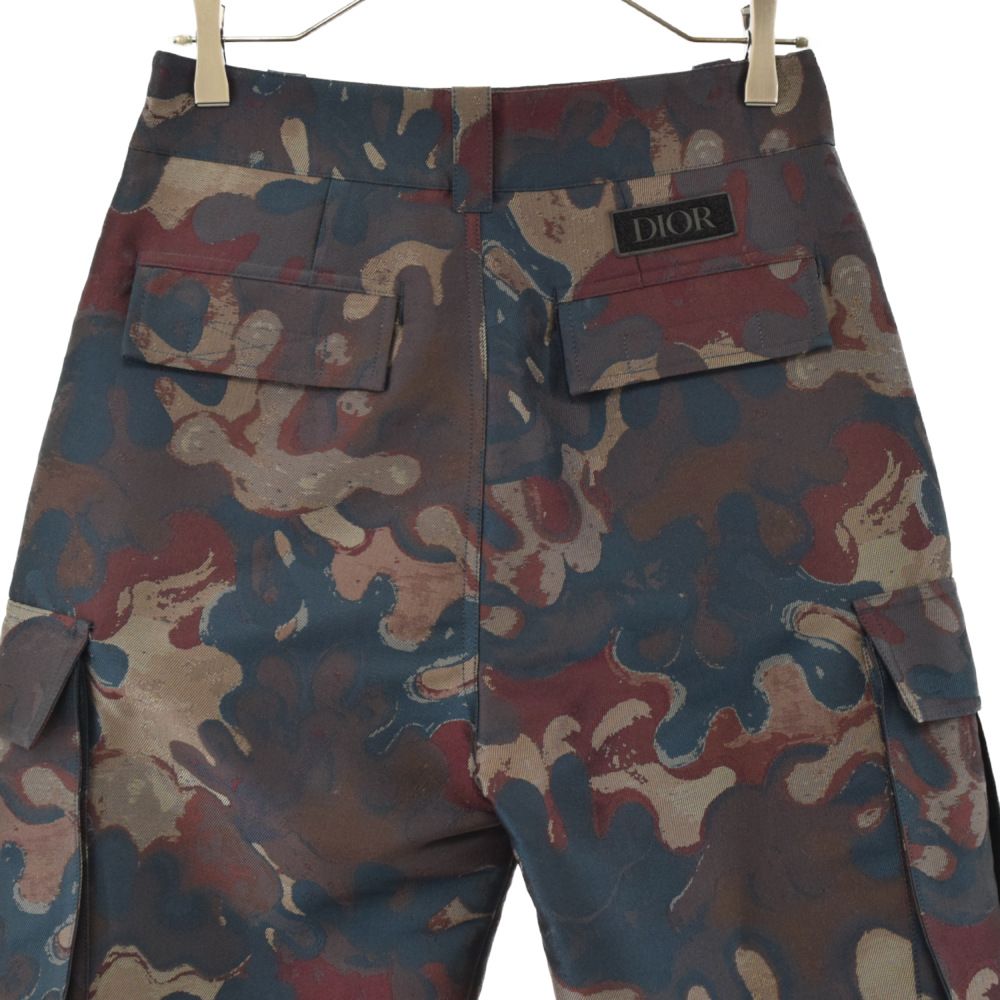DIOR (ディオール) 21AW×PETER DOIG ピータードイグ カモフラージュ 