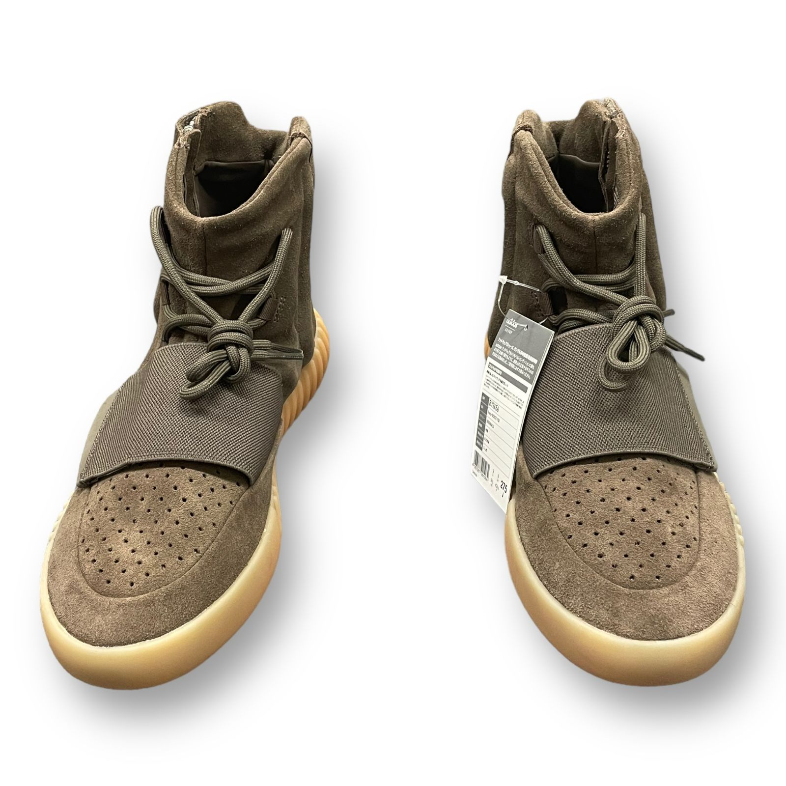 国内正規 未使用品 ADIDAS 16AW YEEZY BOOST 750 LIGHT BROWN イージー