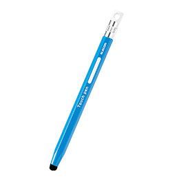 5個セット エレコム 6角鉛筆タッチペン P-TPENCEBUX5