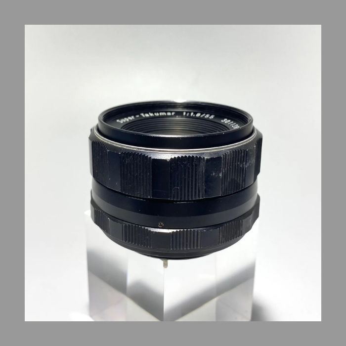 Super-Takumar 55mm F1.8 後期型 美品 【黄変除去済】 黄変除去済み）Pentax Super-Takumar 55mm F1.8 後期型 P2412028