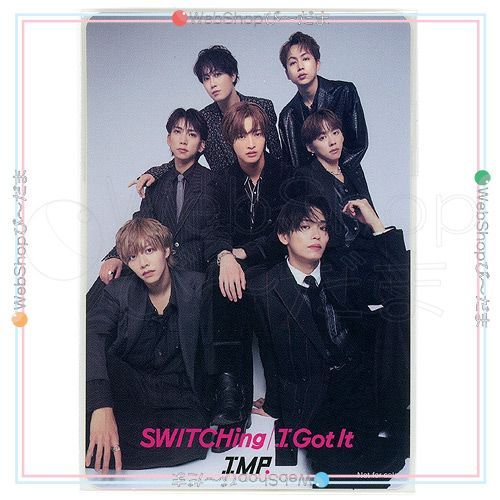 bn:2] 【未開封】 IMP. SWITCHing/I Got It(初回生産限定盤A+B+