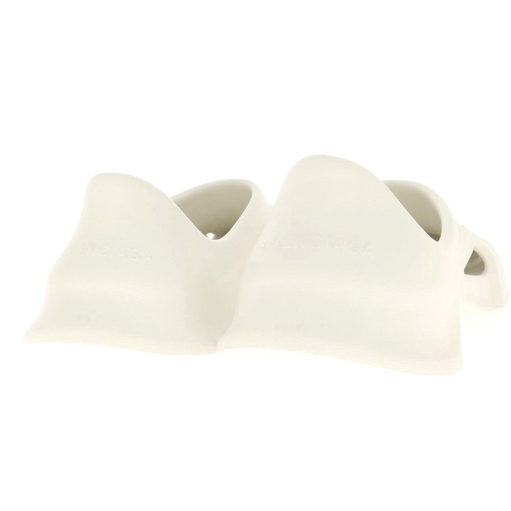 【中古】バレンシアガ BALENCIAGA MOLD CLOSED ラバーシューズ サンダル ホワイト【サイズ42】【メンズ】 中古】バレンシアガ BALENCIAGA MOLD CLOSED ラバーシューズ サンダル