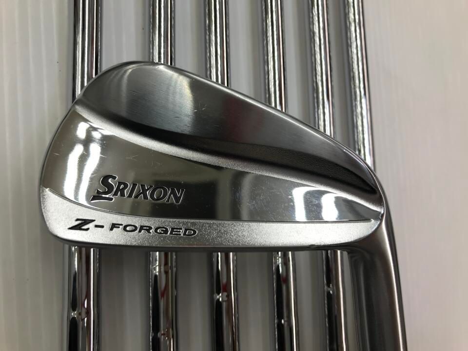 SRIXON Z-FORGED S NSプロ 850GH アイアンセット ダンロップ 最短