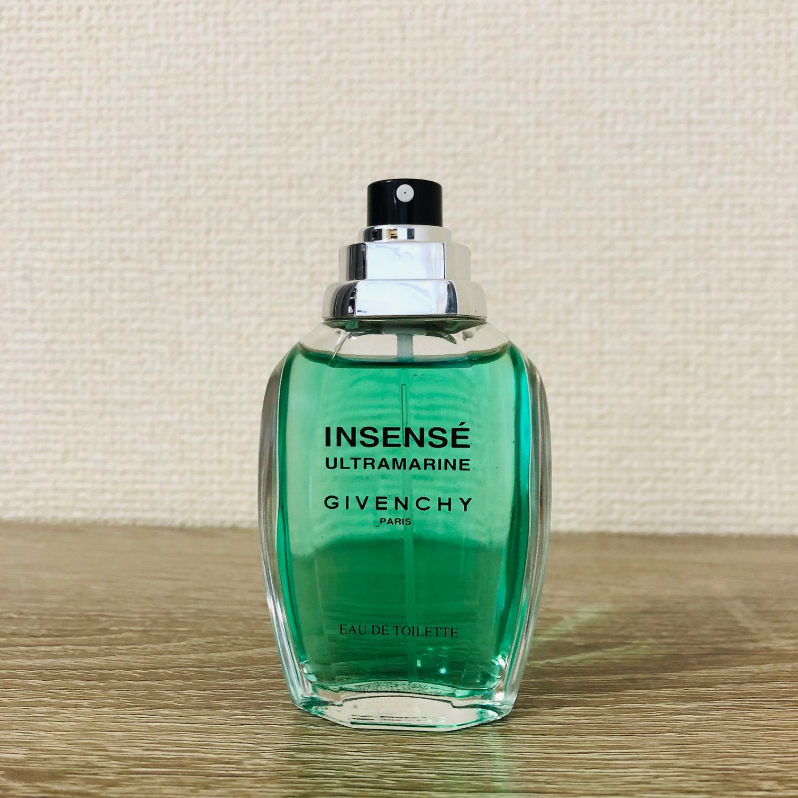 M-524 GIVENCHY ジバンシー INSENSE ULTRAMARINE アンサンセ ウルトラマリン オードトワレ 香水 30ml - メルカリ