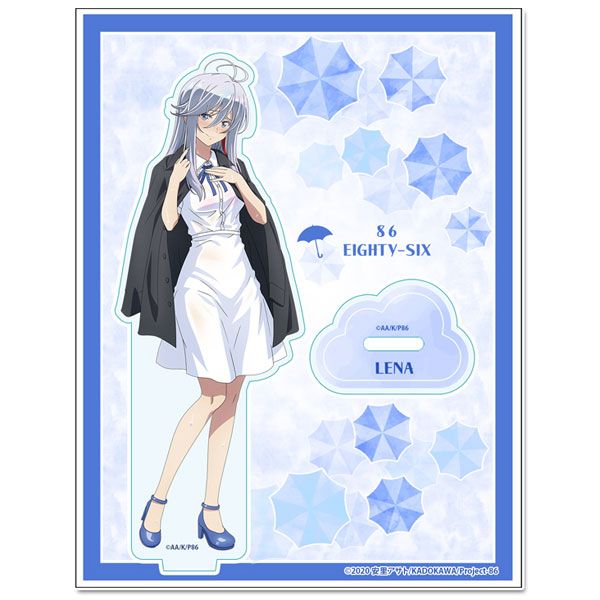 86 エイティシックス 描き下ろしアクリルスタンド レーナ 雨宿り