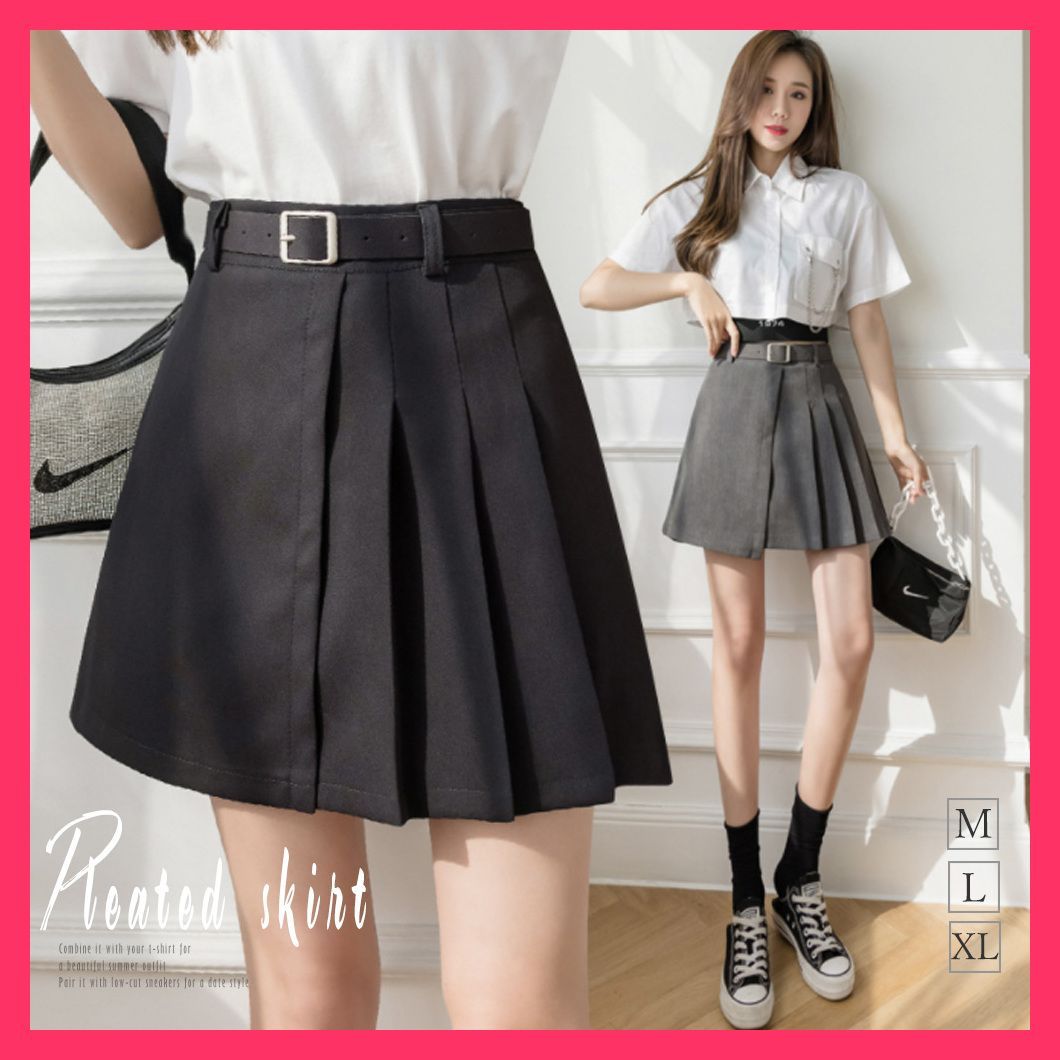 BRIEFING ブラック プリーツスカート　サイズS ボックス プリーツ スカート レディース 女性用 ミディアム 丈