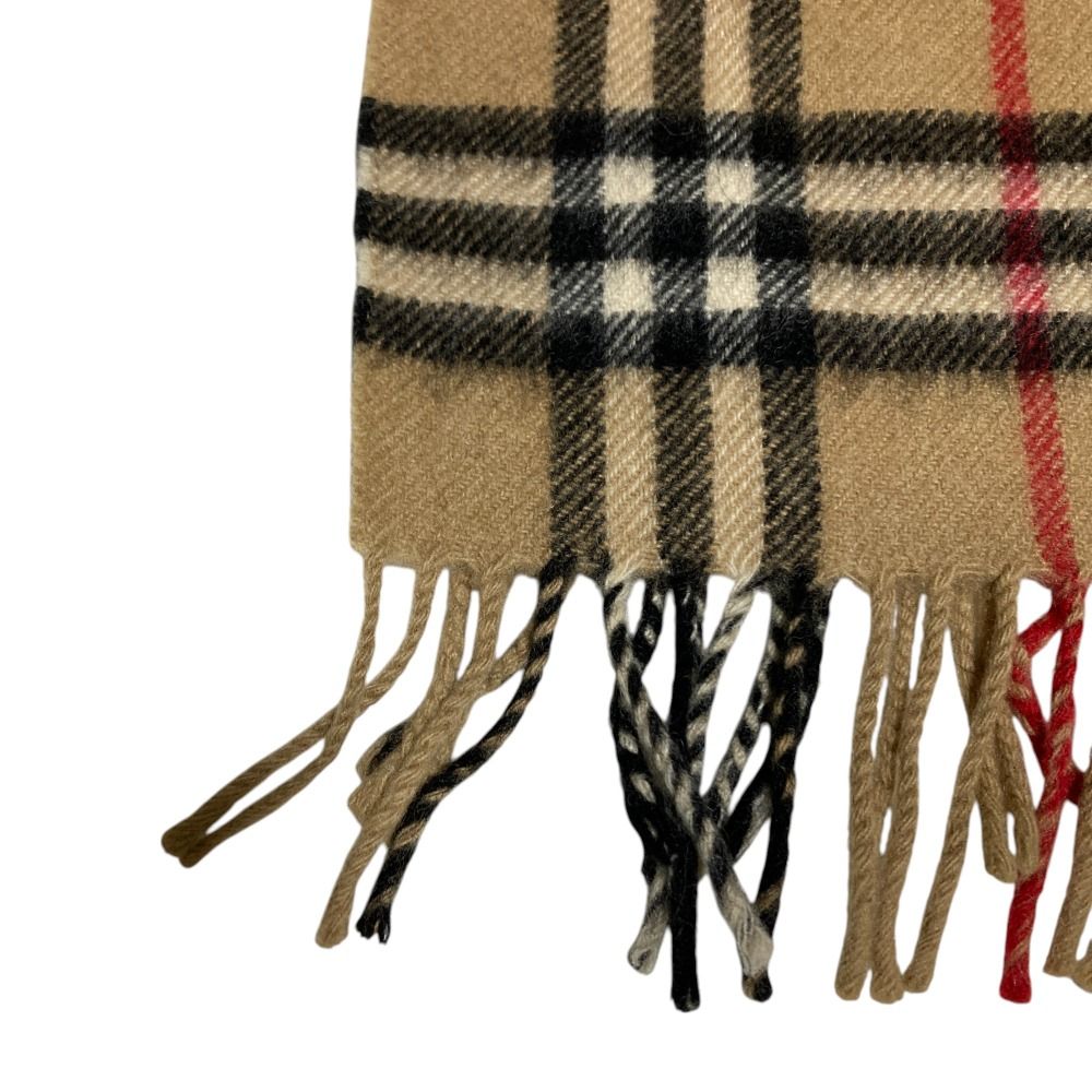 美品 BURBERRY'S バーバリーズ ノバチェック柄 カシミヤ