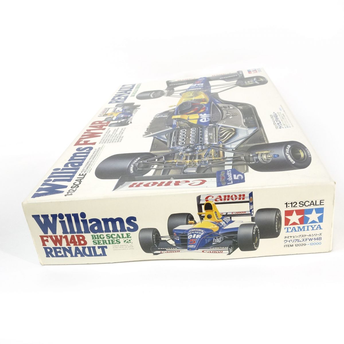 TAMIYA 1/12 NO.29 ウィリアムズFW-4Bルノー Yahoo!オークション - TAMIYA 1/12 ビッグスケールシリーズ NO