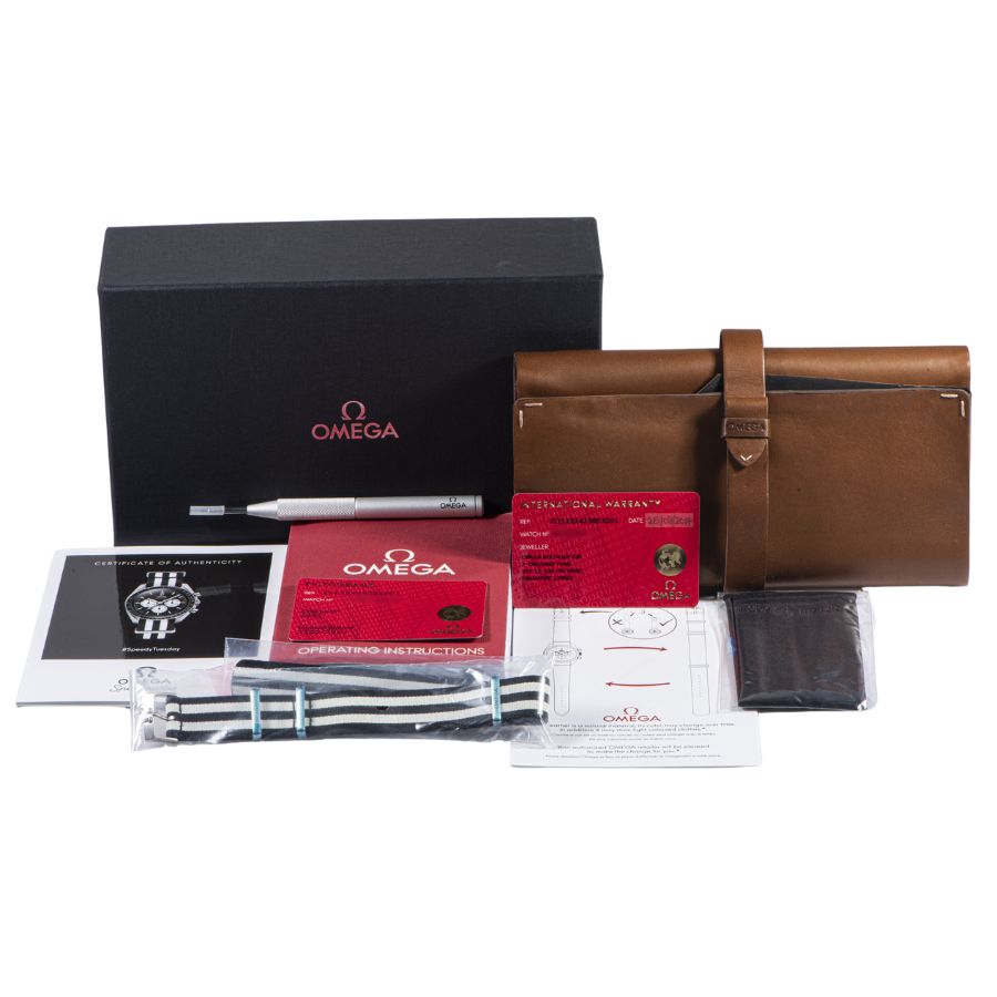 OMEGA オメガ スピードマスター 311.32.42.30.01.001 世界限定2012本  