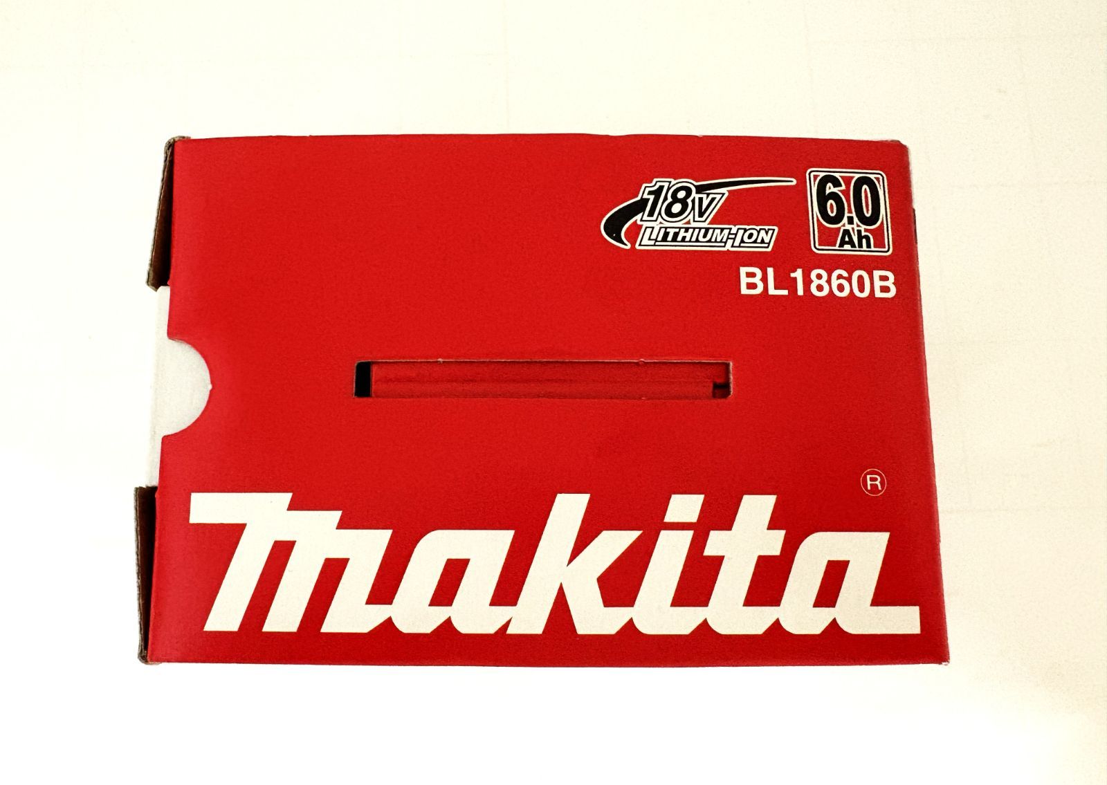 makita マキタ 18V 純正バッテリー BL1860B 6.0Ah インボイス領収証発行可