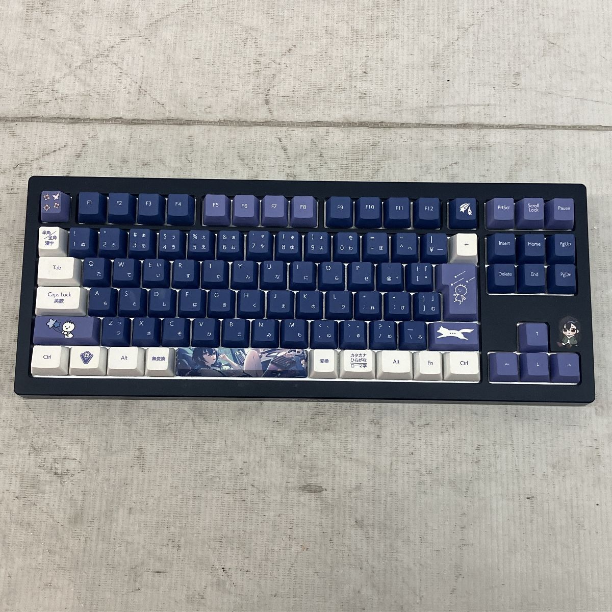 VSPO! GEAR ゲーミングキーボード 一ノ瀬うるは EDITION ぶいす
