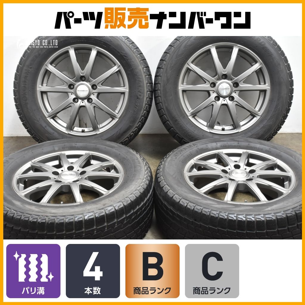 YOKOHAMA アイスガード スタッドレス w463 g550 g350 2本 235/40r18