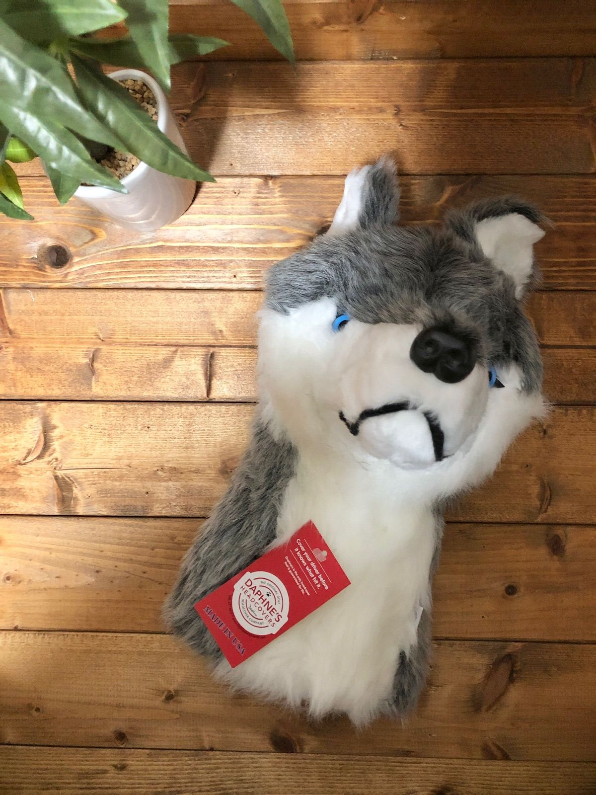 グレイソン wolf 香ばしくっ headcover