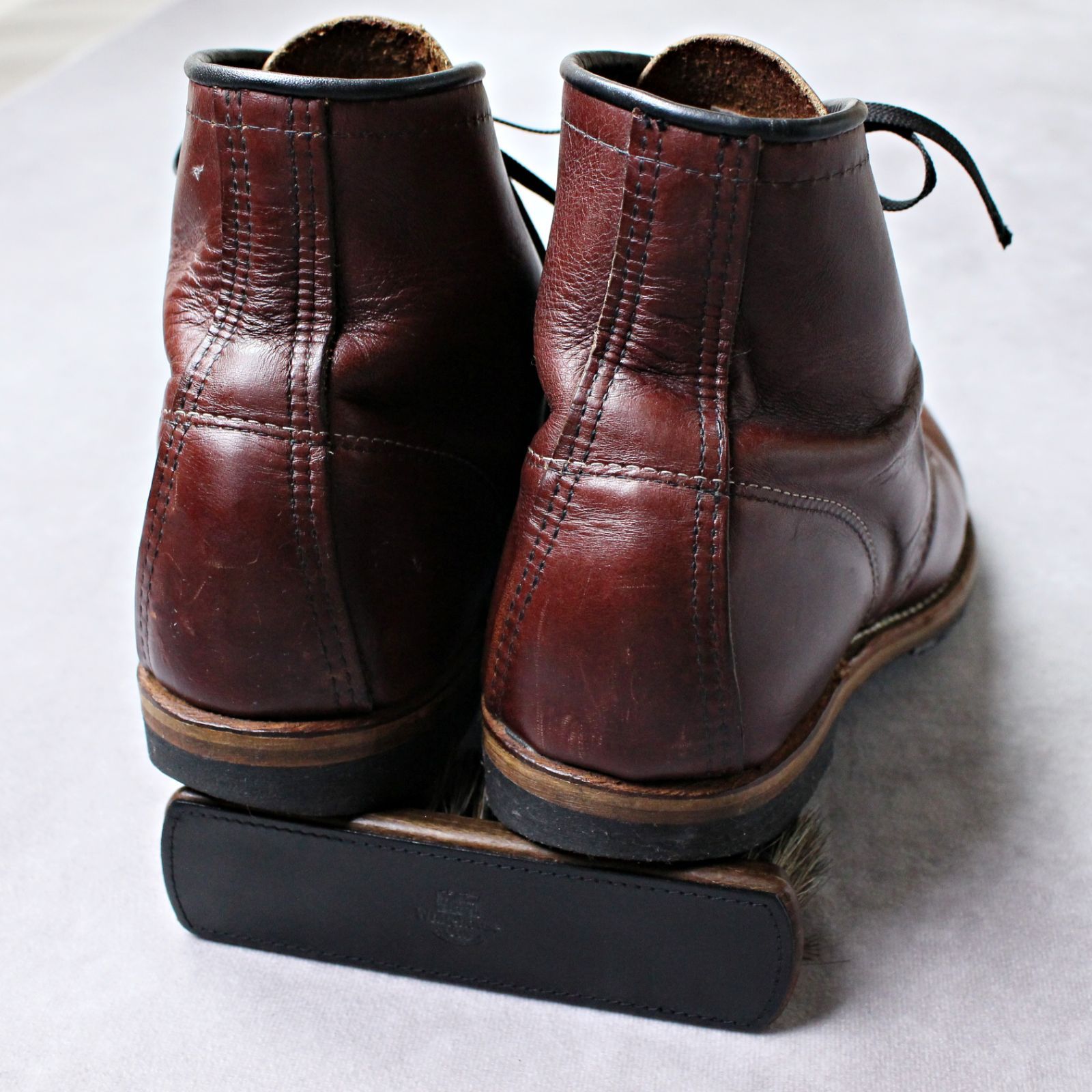RED WING】レッドウィング 9011 ベックマン US9D 27cm相当 加水分解 