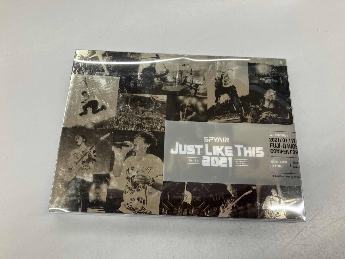 DVD DVD JUST LIKE THIS 2021(完全生産限定版)