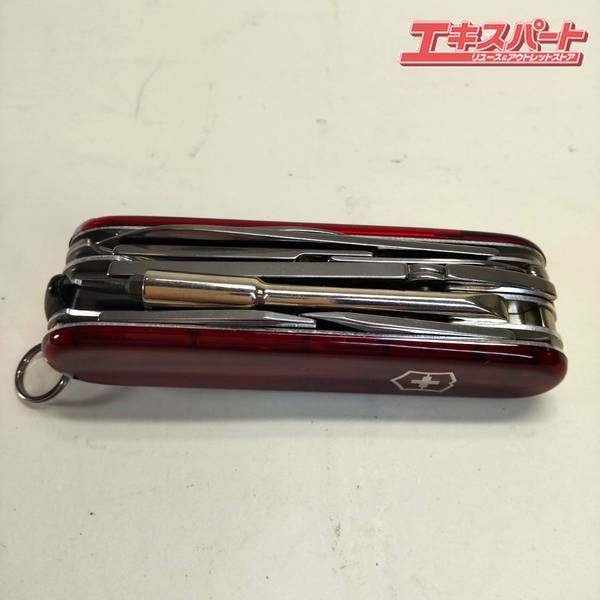 最低の価格！ VICTORINOX ビクトリノックス サイバーツール34 1.7725.T 湘南台店
