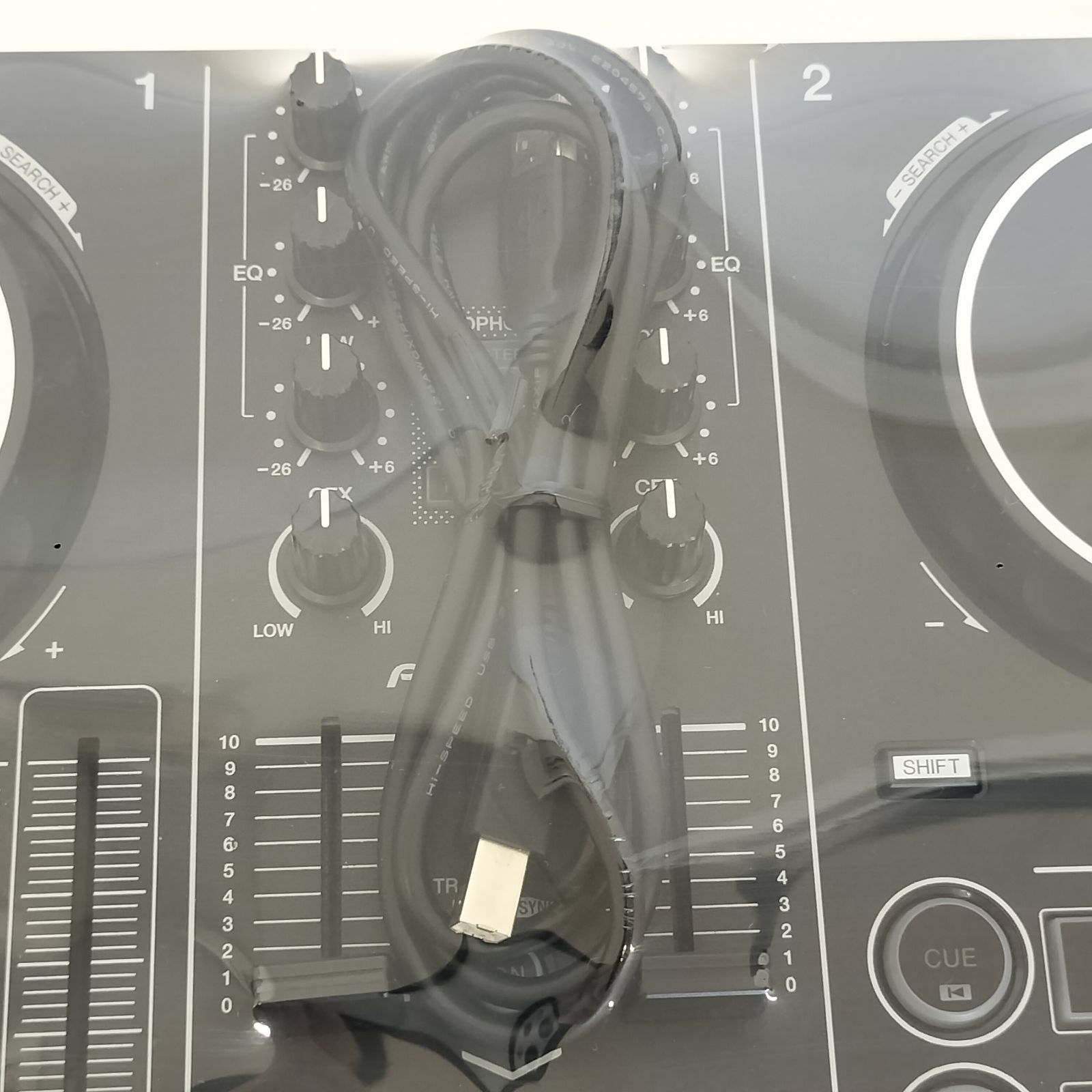  PIONEER DDJ-200 スマートDJコントローラー 品 通電 済 その他 オーディオ機器