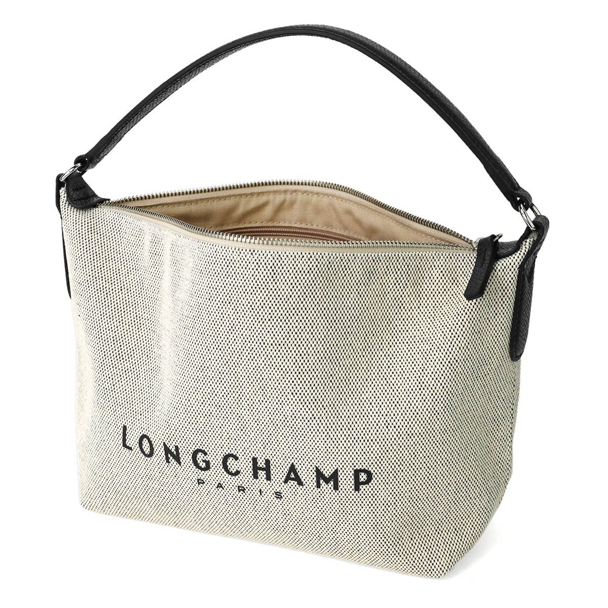 新品 ロンシャン LONGCHAMP ショルダーバッグ ロゾ エッセンシャル クロスボディバッグ XSサイズ エクリュ