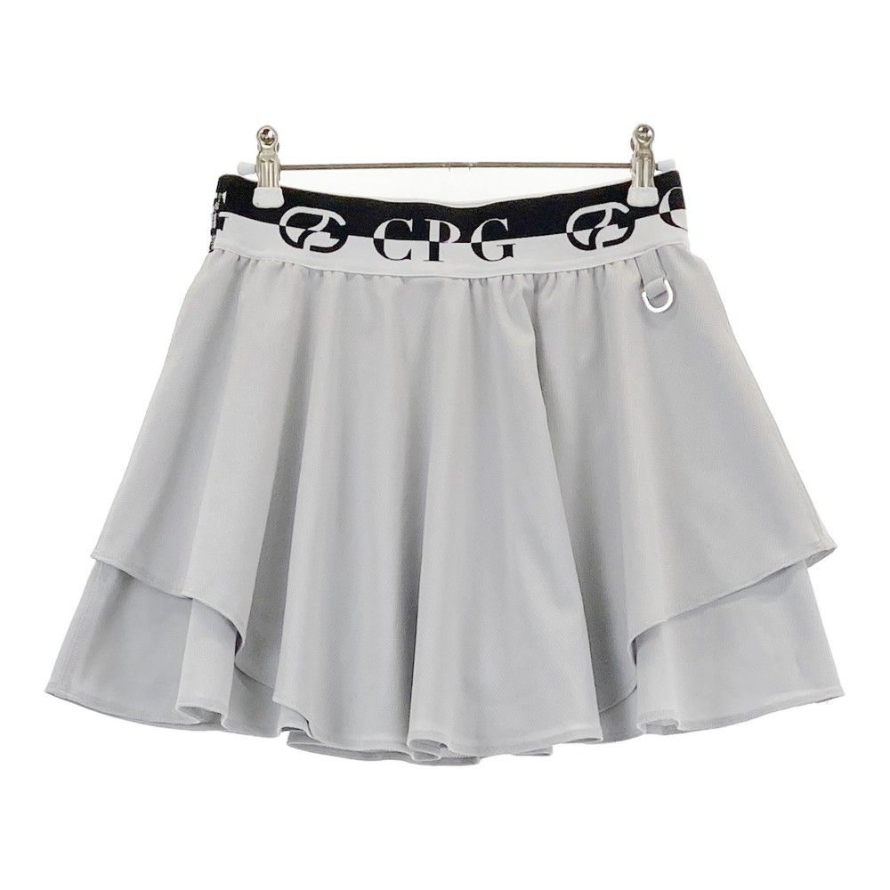 CPG GOLF ゴルフ スカート サイズ2 サイズ：2 CPG GOLF シーピージーゴルフ インナーパンツ付きスカート