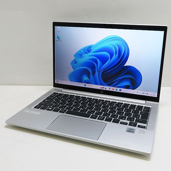 HP/エイチピー EliteBook 830 G7 LTE搭載 / Core i5-10210U/16GB/SSD512GB(M.2 NVMe)/Win11Pro-64bit/WEBカメラ/Bluetooth/13.3型/フルHD