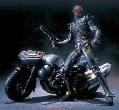 人造人間キカイダー：ハカイダーが全高40センチの巨大フィギュア