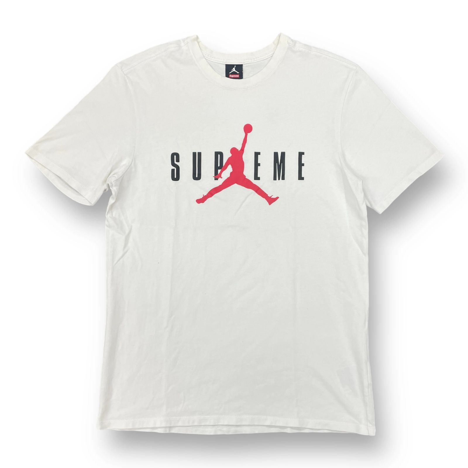 supreme ジョーダンコラボTシャツ - Tシャツ/カットソー(半袖/袖なし)