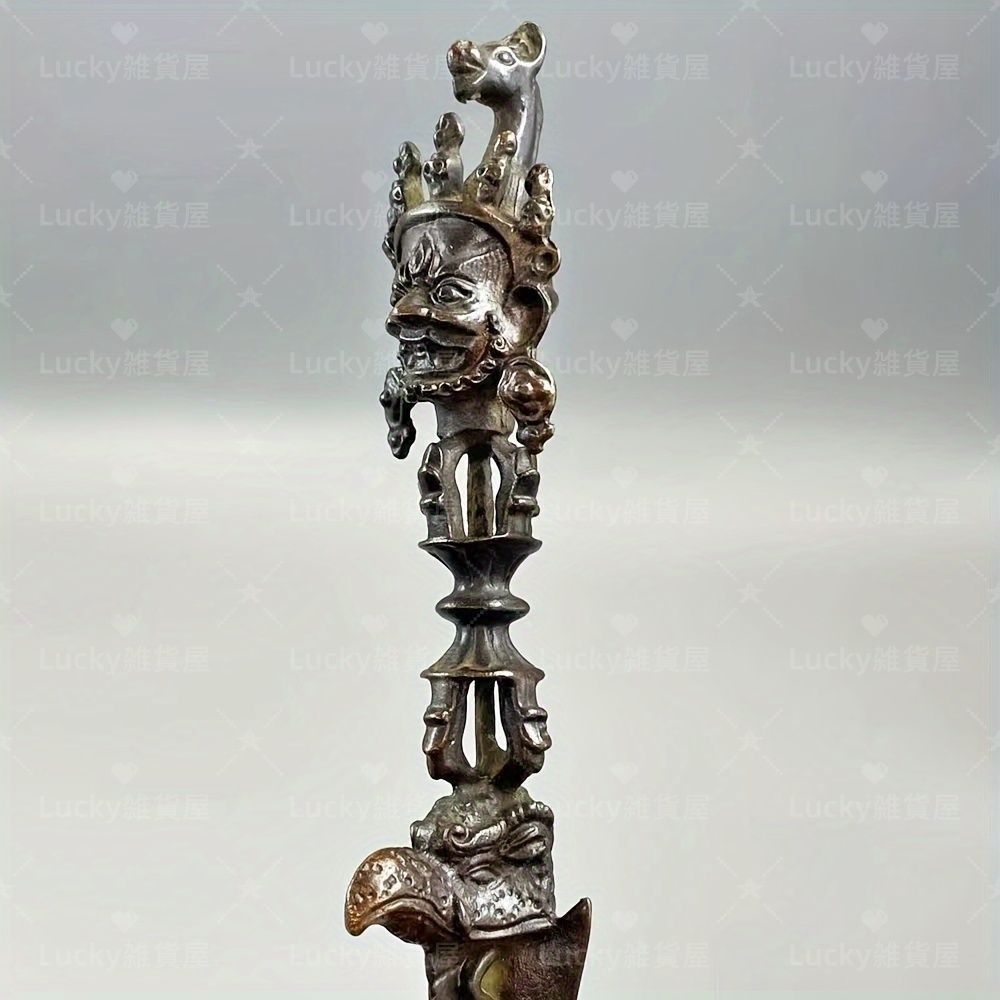 チベット仏具 Amazon｜祈祷輪-チベット式祈祷輪法輪を持つ手持ち回転輪Om Mani