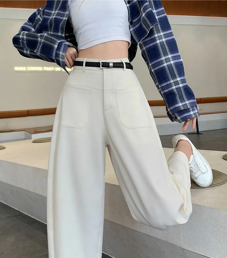 韓国 ホワイト ワイド ルーズ パンツ おしゃれ 上品 パーティー img_c8741f66394cf638824c22c6c3