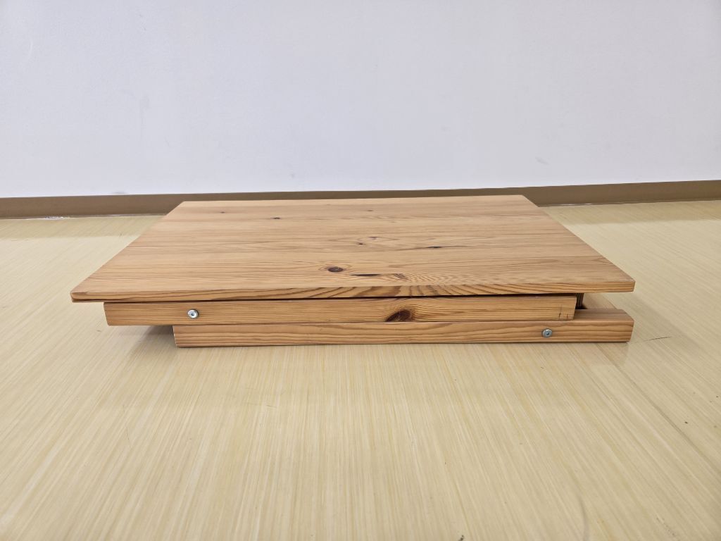【匿名配送】無印良品 パイン材  折りたたみ テーブル パイン材テーブル・折りたたみ式 | 無印良品