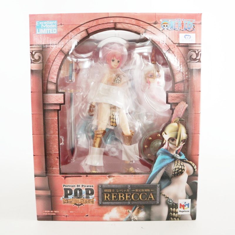 未開封 POP ワンピース 剣闘士 レベッカ Sailing Again