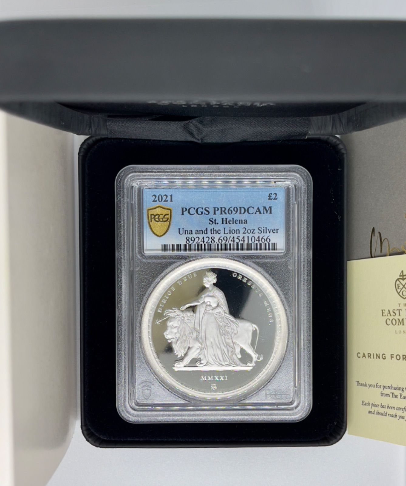 最高鑑定】2021 ウナ ライオン 銀貨 マスターピース版 pcgs - メルカリ