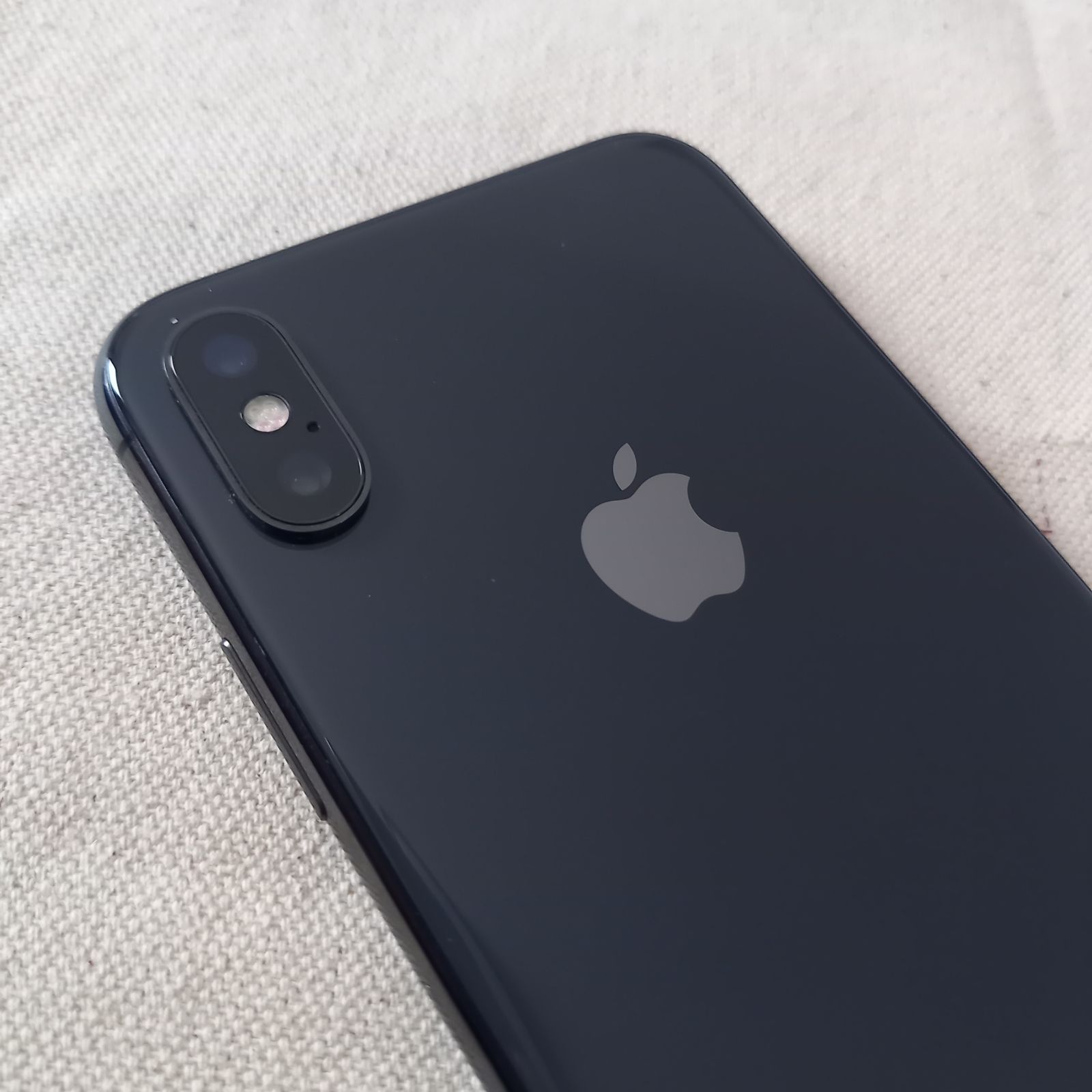 【中古】iPhoneX 64GB Space Gray 本体 スマートフォン本体 Apple - iPhone X Space Gray 64 GB docomo
